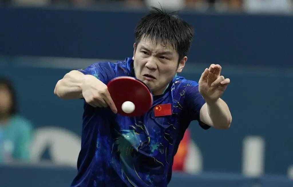 奥地利队鏖战中国队，樊振东刷新纪录