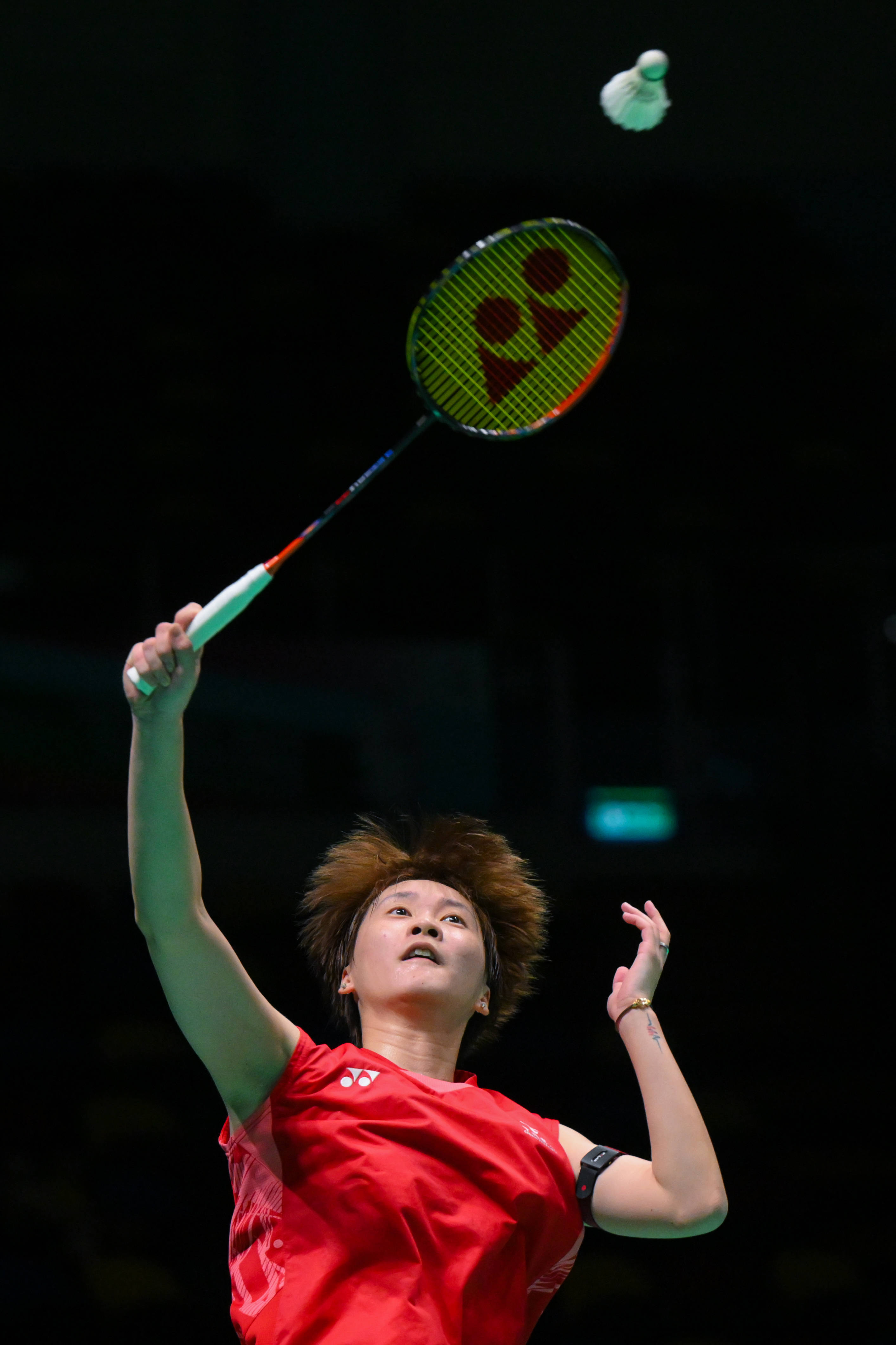 中国队轻取丹麦队，陈雨菲高光表现的简单介绍