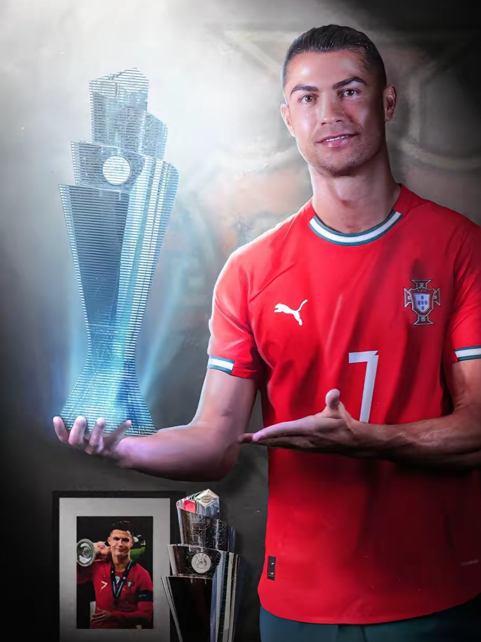 荷兰完胜法国，C罗高光表现