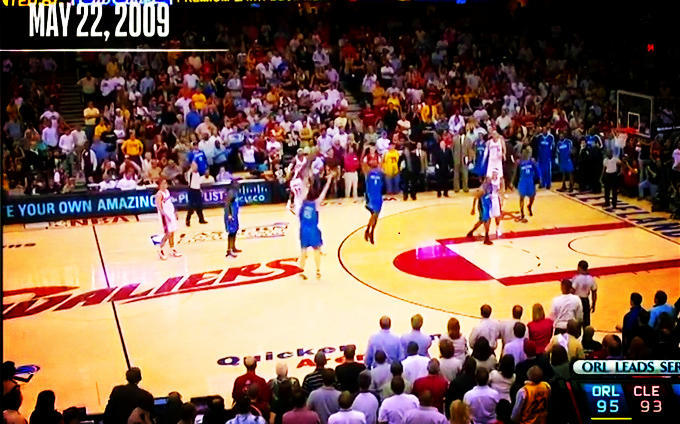 浙江队绝杀魔术，詹姆斯带队取胜